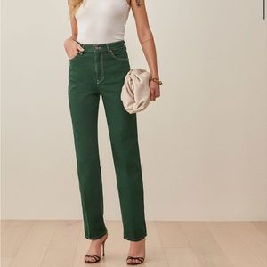 Reformation Cowboy Jeans